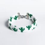 CACTUS classic belo zelena