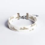 CLOUDS classic belo srebrna