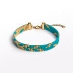 POWER tirkizno zlatna