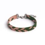 POWER zeleno rosegold