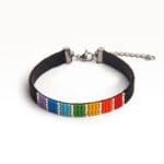 crna nanogica Rainbow black