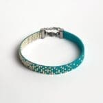 JOY tirkizno srebrna