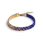 JOY royal plavo zlatna