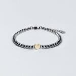 biserna narukvica Love nerđajući čelik