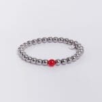 biserna narukvica crystal crveni kvarc