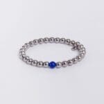 biserna narukvica Crystal plavi kvarc