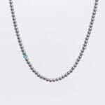 biserna ogrlica Crystal amazonit