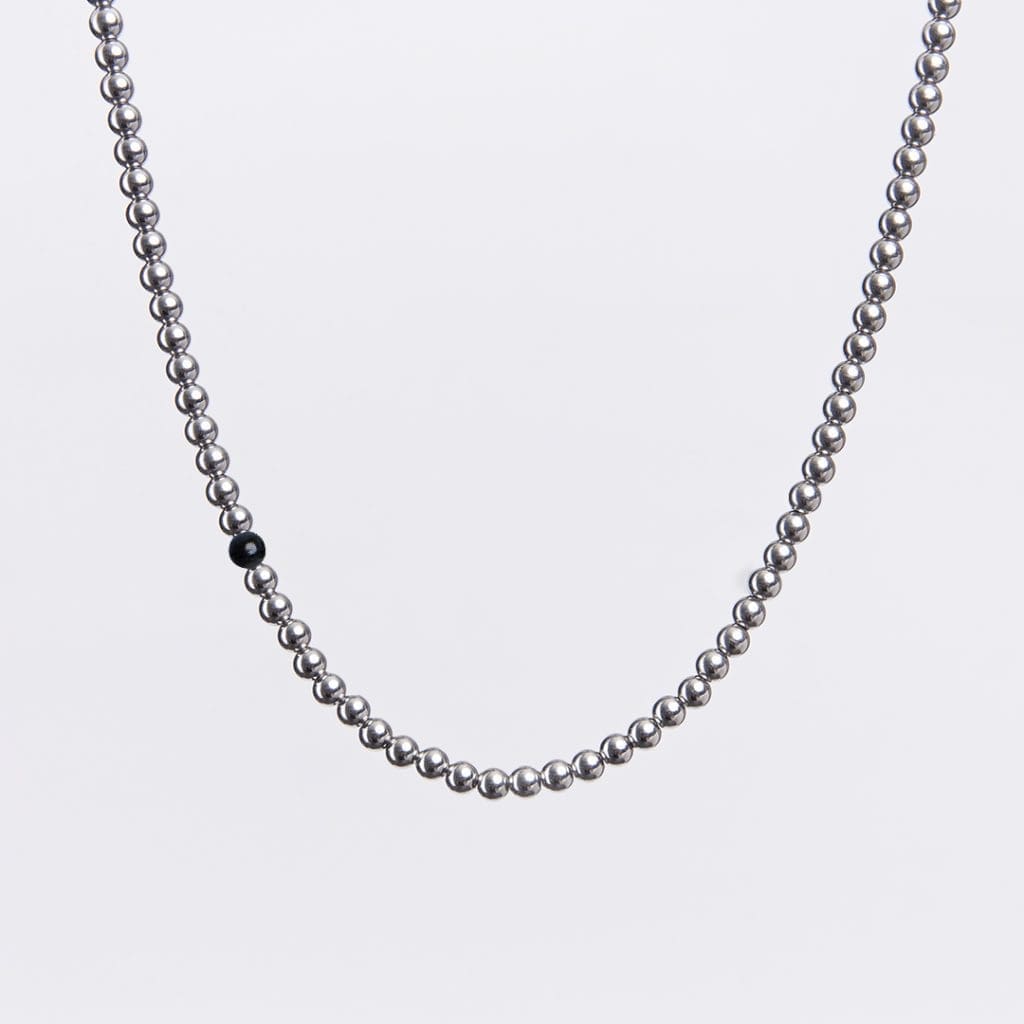 biserna ogrlica Crystal crni oniks