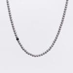 biserna ogrlica Crystal crni oniks