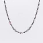 biserna ogrlica Crystal koral kvarc