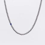 biserna ogrlica Crystal plavi kvarc