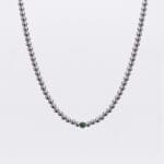 ogrlica crystal zeleni kvarc