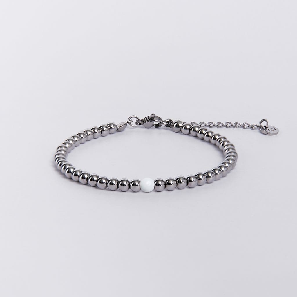 narukvica nanogica beli oniks