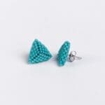 minđuše Mono tirkiz Miyuki