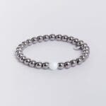 narukvica Crystal beli oniks