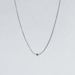 ogrlica Smile 1 perla mini