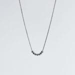 ogrlica mini Smile 7 čelik