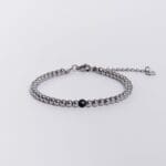 Crystal narukvica crni oniks