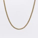 biserna ogrlica Classic zlatna