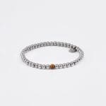 mini narukvica crystal srebrna tigrovo oko