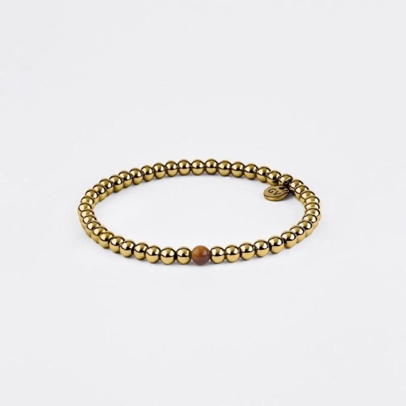 narukvica Crystal mini zlatna tigrovo oko