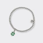 Narukvica čelik Charm detelina mini