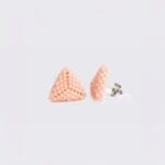 Mono kajsija boja minđuše