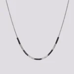 Simplicity ogrlica Miyuki perlice