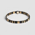 miyuki narukvica crno-zlatna 3