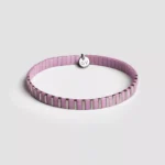 miyuki narukvica lila srebrna-1
