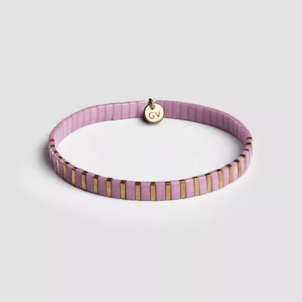 miyuki narukvica lila zlatna-1