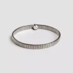 Miyuki narukvica srebrna