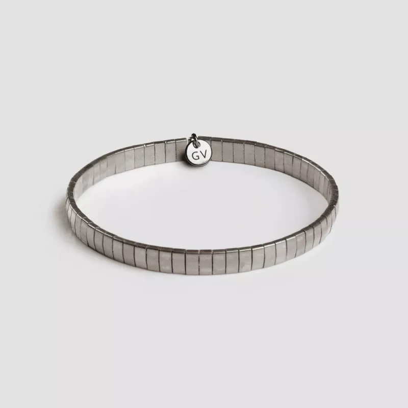 Miyuki narukvica srebrna