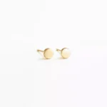 minđuše kružići mini zlatne