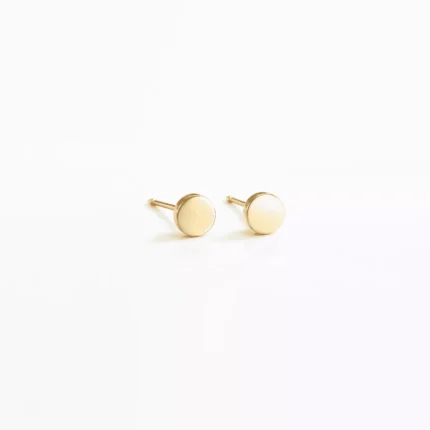 minđuše kružići mini zlatne