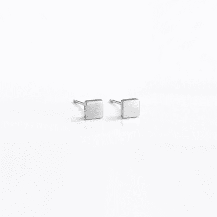 TINY minđuše zlatna square