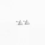 minđuše trouglovi mini nerđajući čelik