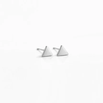 minđuše trouglovi mini nerđajući čelik