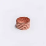 mono prsten roze zlato