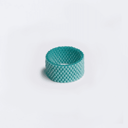 MONO visoki sjaj plavi prsten