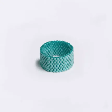 Mono plavi prsten visoki sjaj