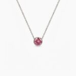 Birthstone Jul ogrlica stainless steel