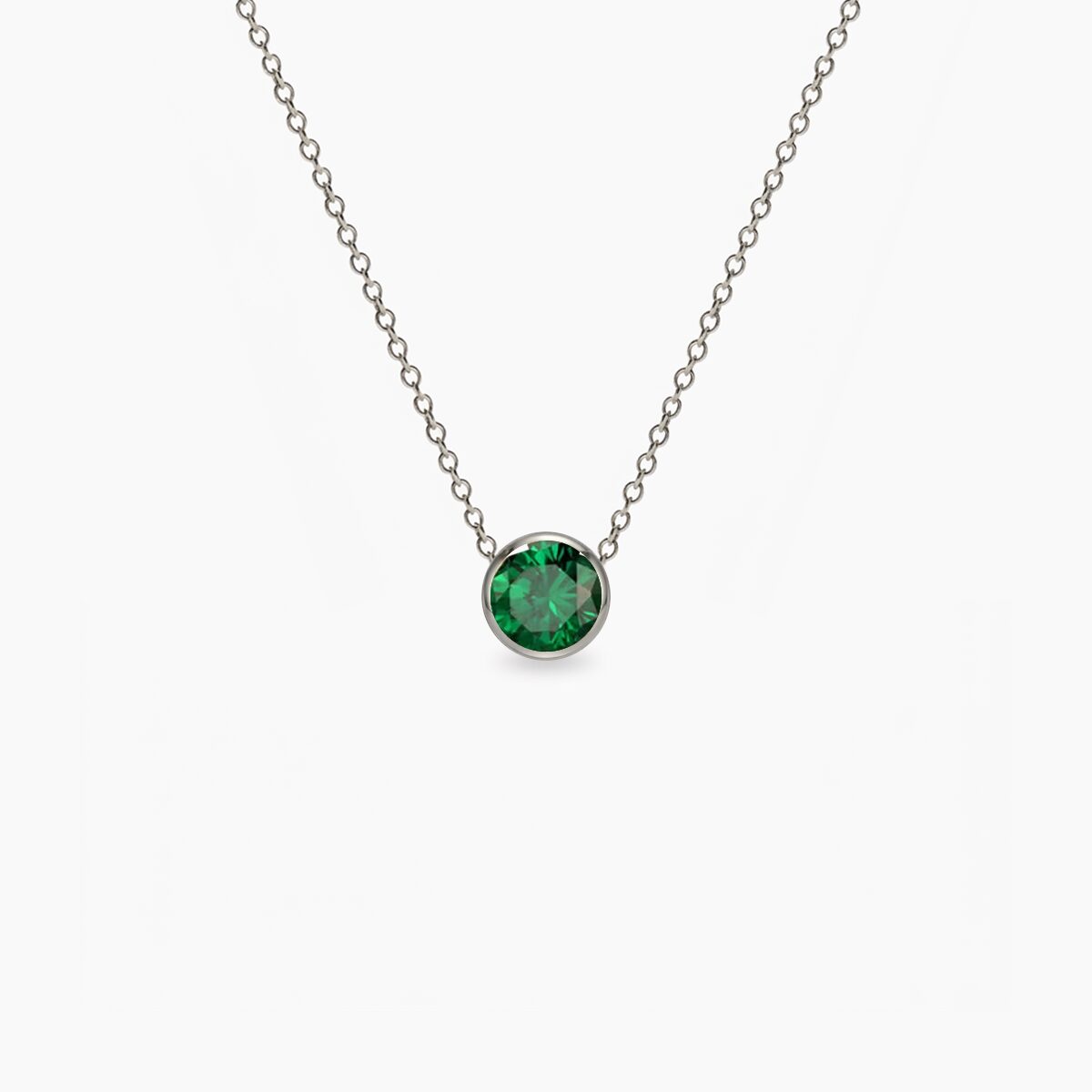 Birthstone-Maj-ogrlica-stainless-steel Birthstone Maj ogrlica stainless steel - Slika 1