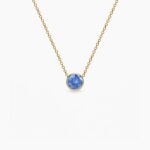 Birthstone Mart ogrlica stainless steel sa pozlatom