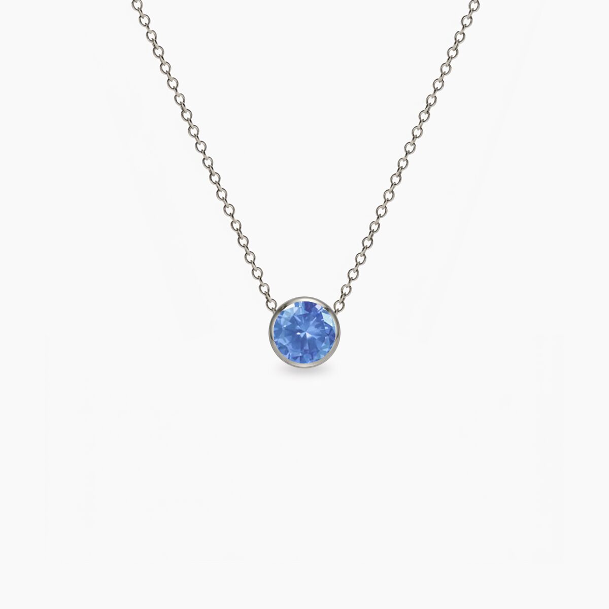 Birthstone-Mart-ogrlica-stainless-steel Birthstone Mart ogrlica stainless steel - Slika 1