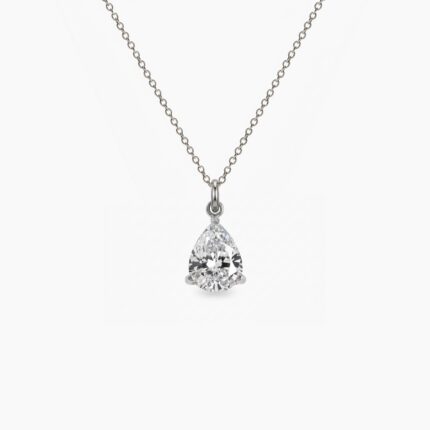 CHARM cirkon kapljica stainless steel
