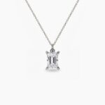 CHARM cirkon pravougaoni stainless steel