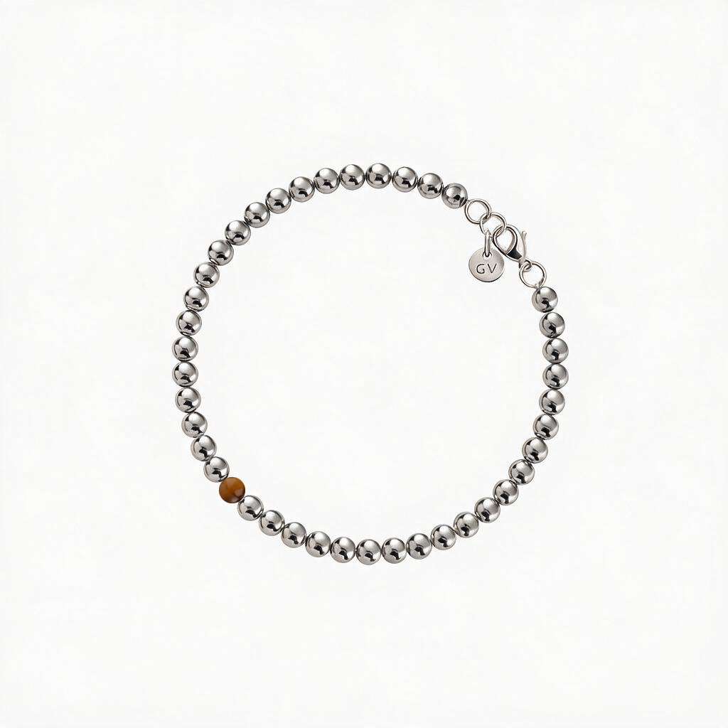 CRYSTAL-tigrovo-oko-stainless-steel-mini-narukvica CRYSTAL tigrovo oko stainless steel mini narukvica - Slika 1
