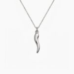 Charm ogrlica papričica stainless steel