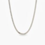Herringbone snake chain ogrlica stainless steel